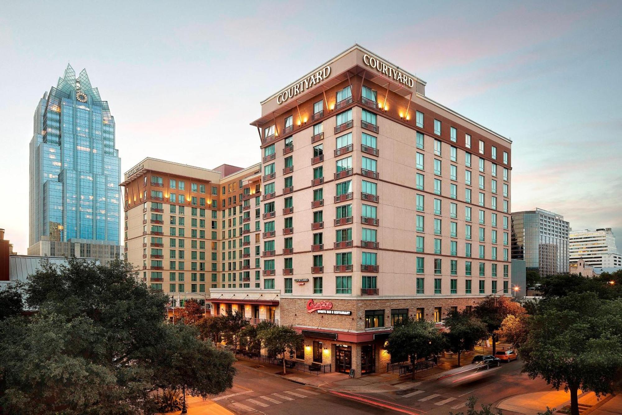 Courtyard Austin Downtown/Convention Center Exterior foto