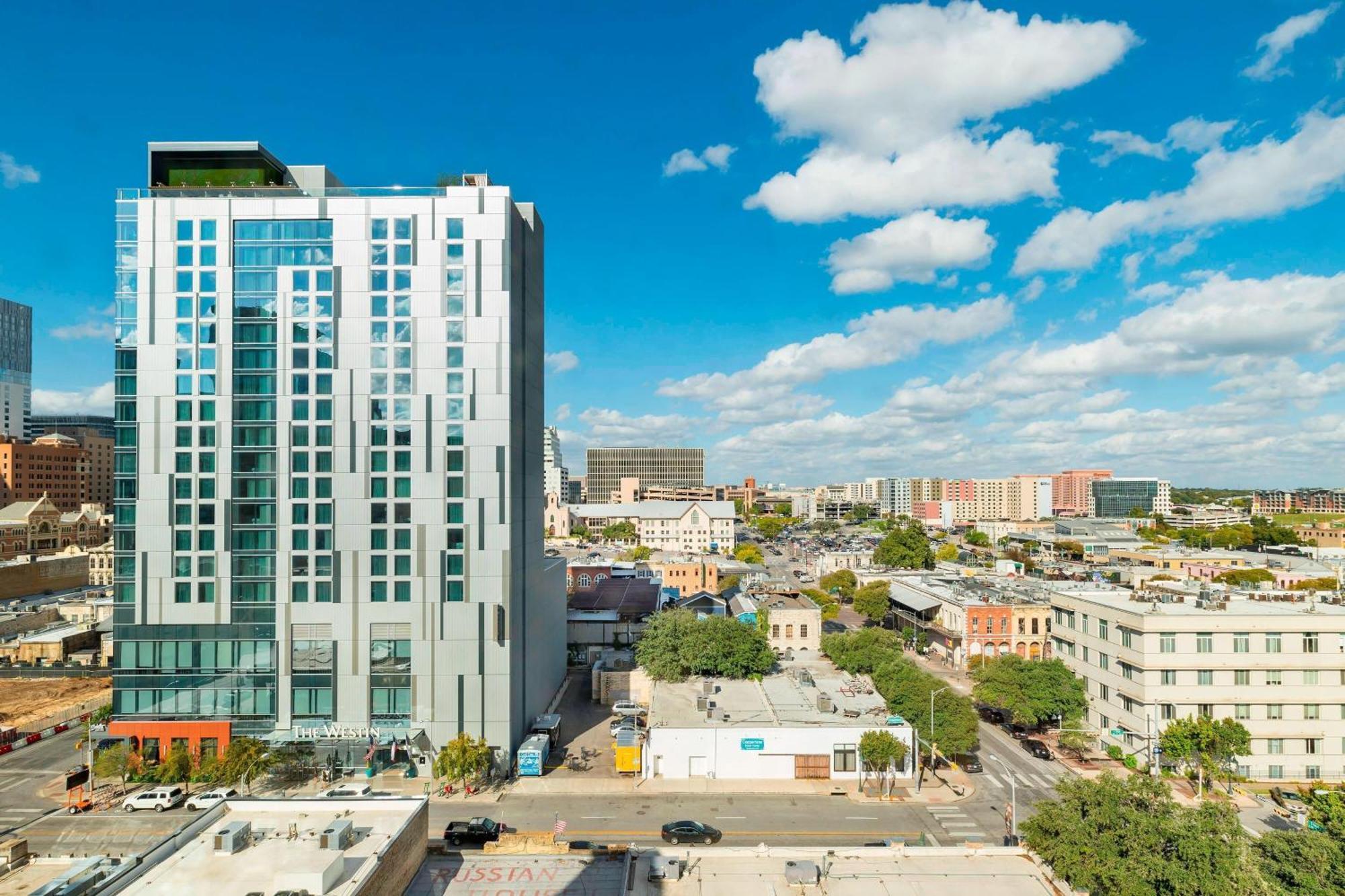 Courtyard Austin Downtown/Convention Center Exterior foto