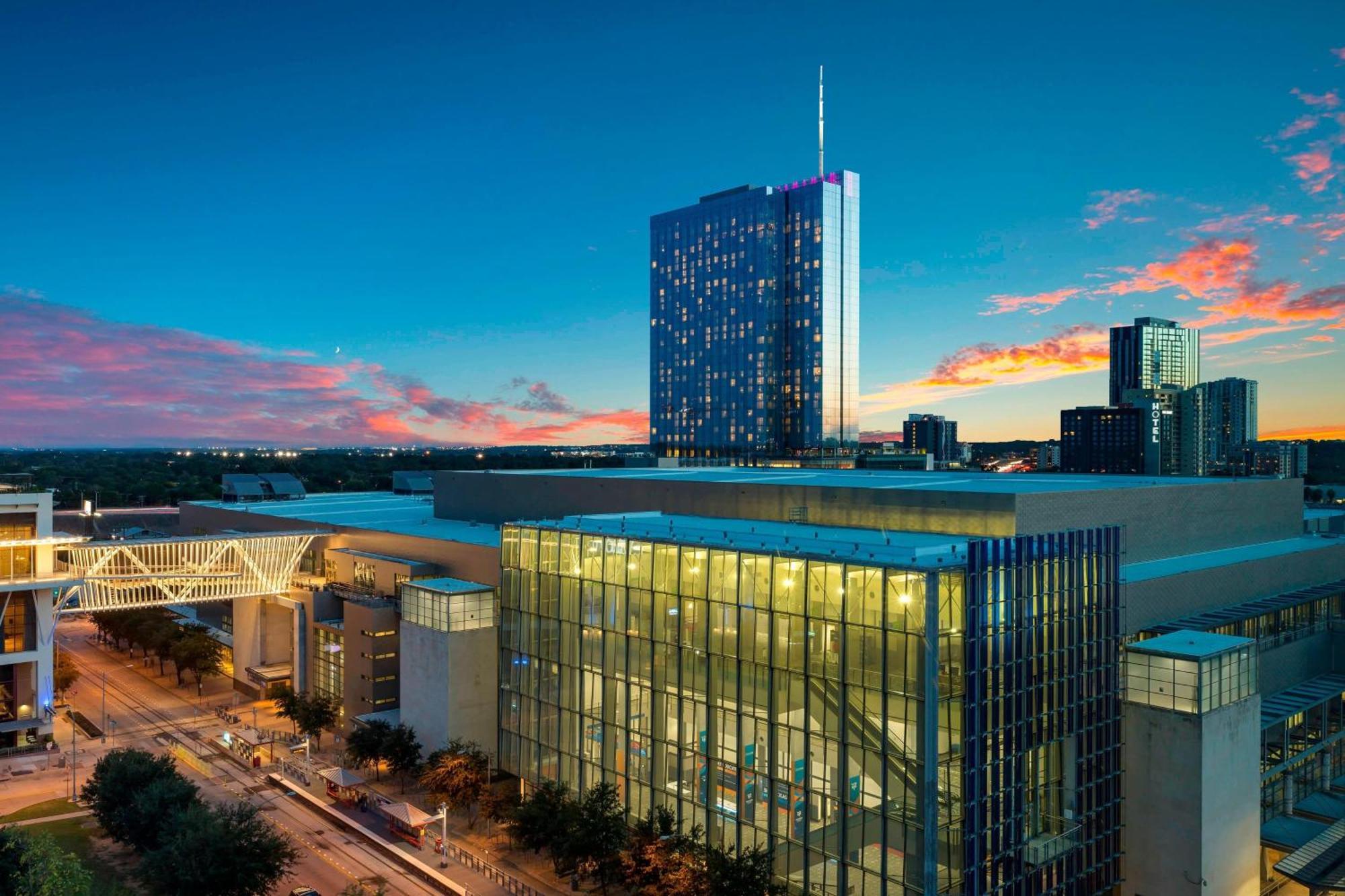 Courtyard Austin Downtown/Convention Center Exterior foto