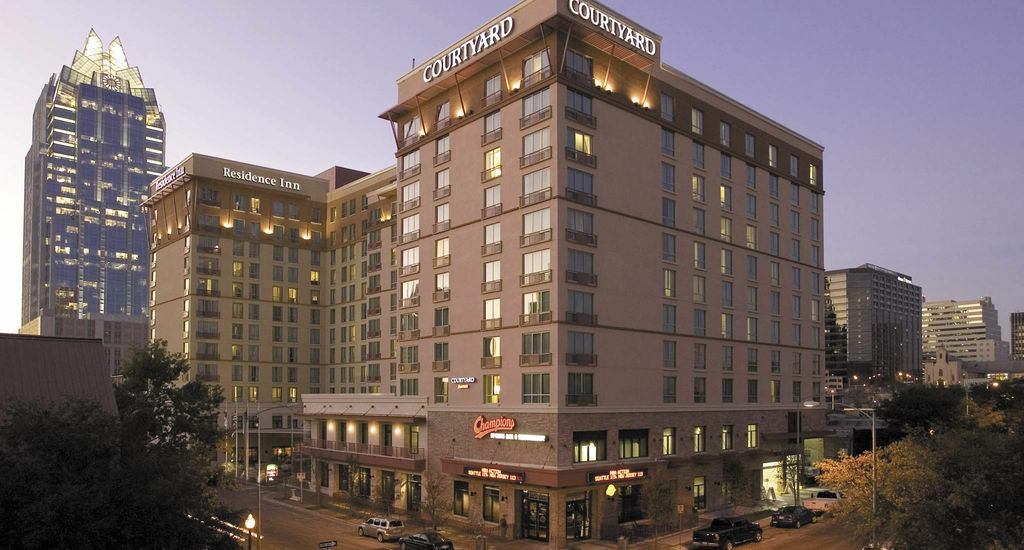 Courtyard Austin Downtown/Convention Center Exterior foto